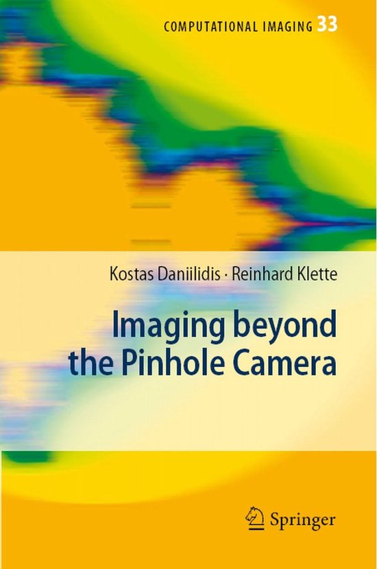 Imaging Beyond the Pinhole Camera - cover
