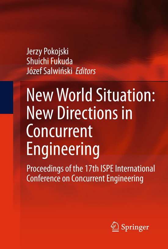New World Situation: New Directions in Concurrent Engineerin ... - cover