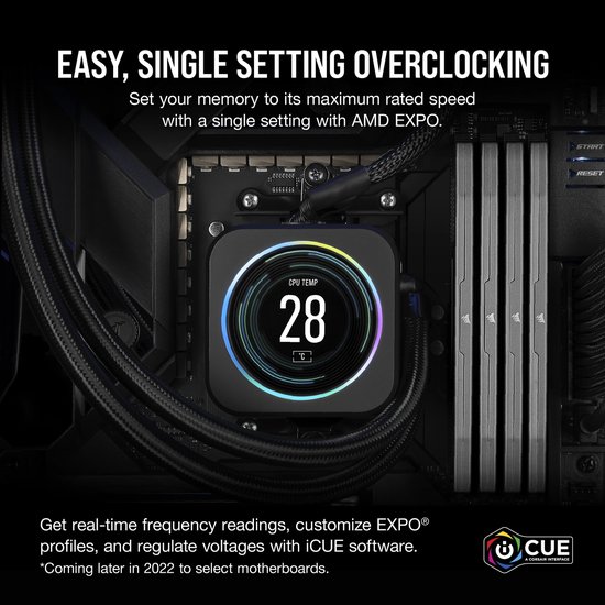 Corsair Vengeance 32 GB (2 × 16 GB) DDR5-6400 CL30 (3/8)