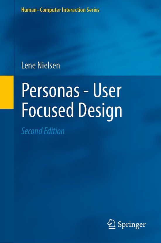Personas User Focused Design - cover