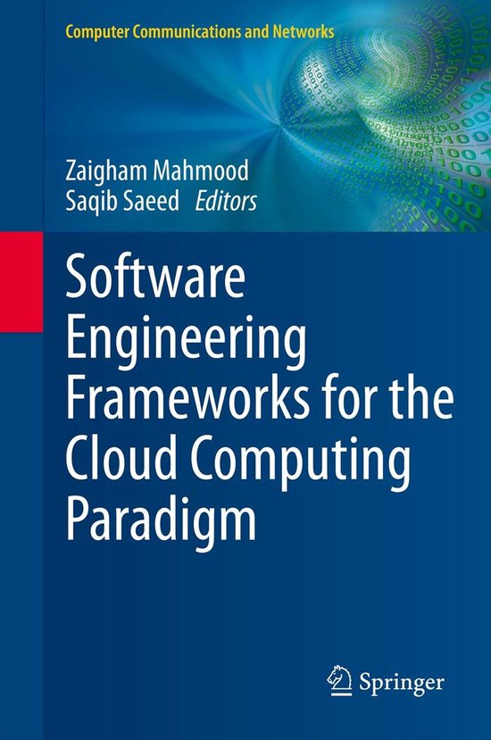 Software Engineering Frameworks for the Cloud Computing Para ... - cover