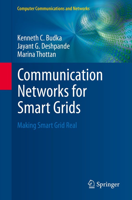 Communication Networks for Smart Grids - cover
