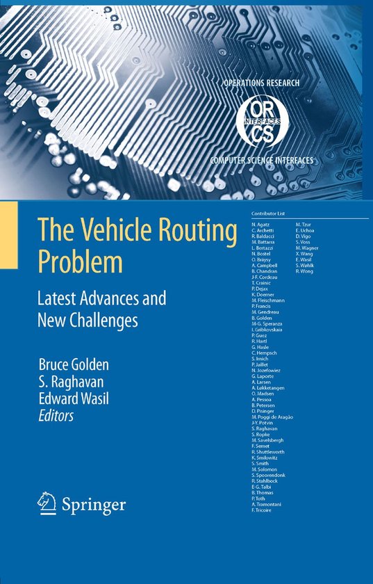 The Vehicle Routing Problem - cover