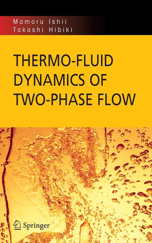 Thermo-Fluid Dynamics of Two-Phase Flow - cover