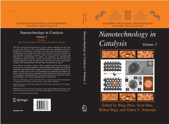 Nanotechnology In Catalysis 3 - cover