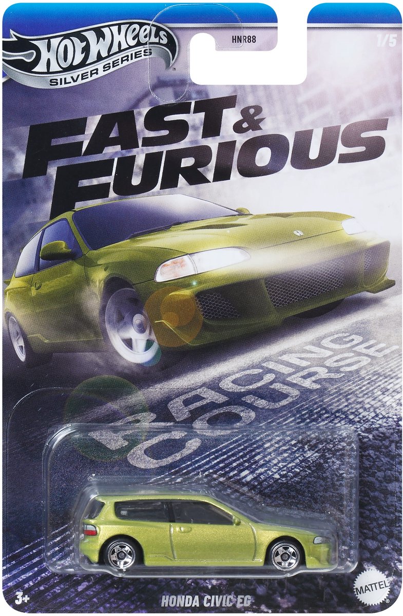 Hot Wheels Fast & Furious JBY39 speelgoedvoertuig