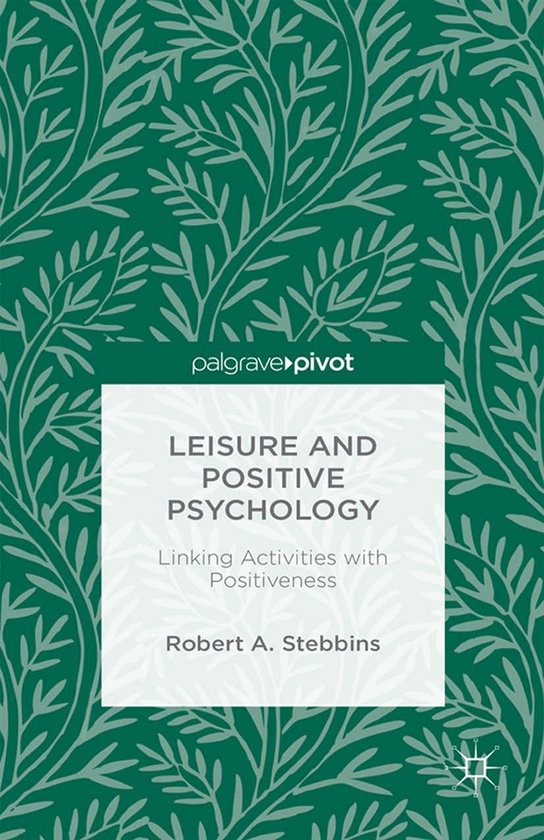Leisure and Positive Psychology - cover