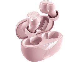 Fresh 'n Rebel Twins Breez – Compacte Draadloze Bluetooth Oordopjes - 30 uur Speeltijd - Pastel Pink
