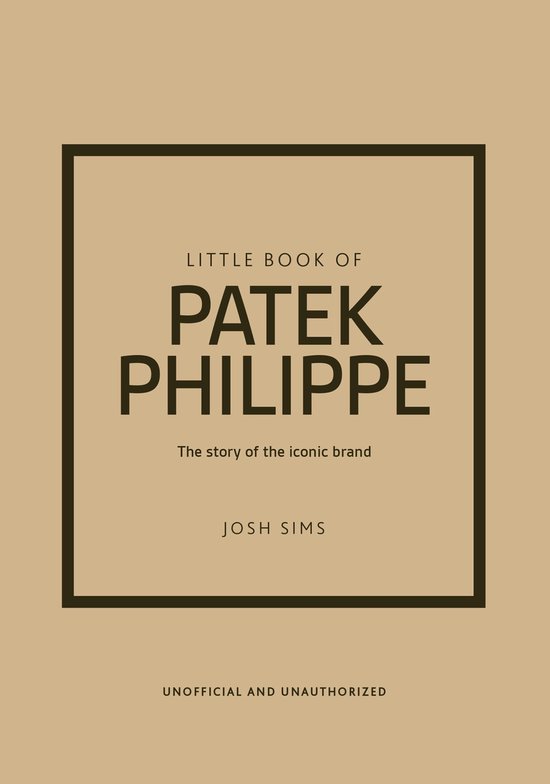 Little Books of Fashion - Little Book of Patek Philippe - cover