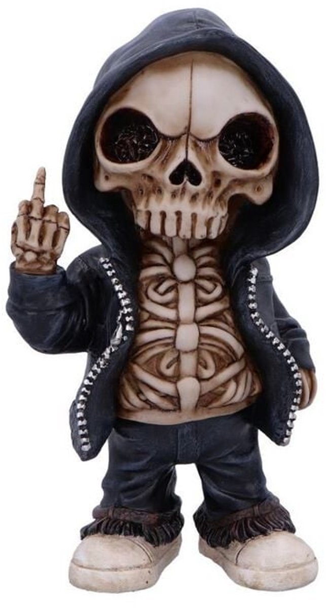 Nemesis Now Flip the Bird Unisex beeld - meerkleurig - Standard