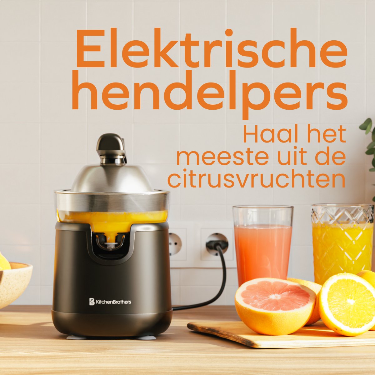 KitchenBrothers - Compacte Citruspers thumbnail 2