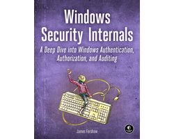 Omslag van Windows Security Internals