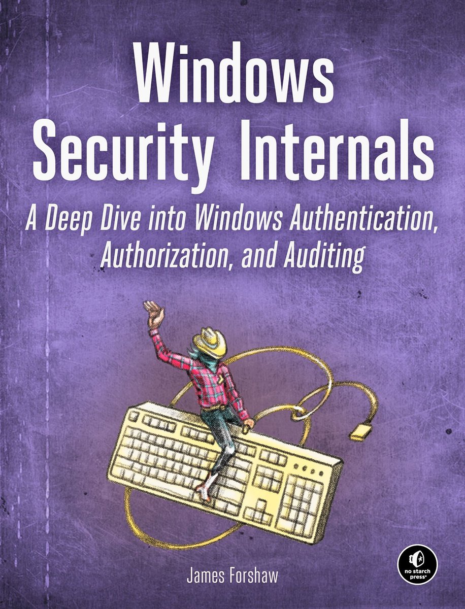Omslag van Windows Security Internals