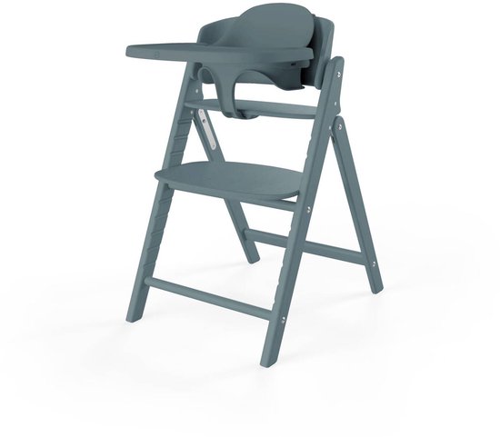 Cybex Click & Fold 3 In 1 - Kinderstoel - Stone Blue - Mid Blue van Merkloos — afbeelding 3