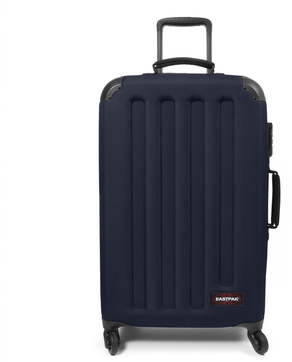 Eastpak Tranzshell Tranzshell 4 wielen Trolley 67 cm - Harde bagage - TSA slot - ultra marine