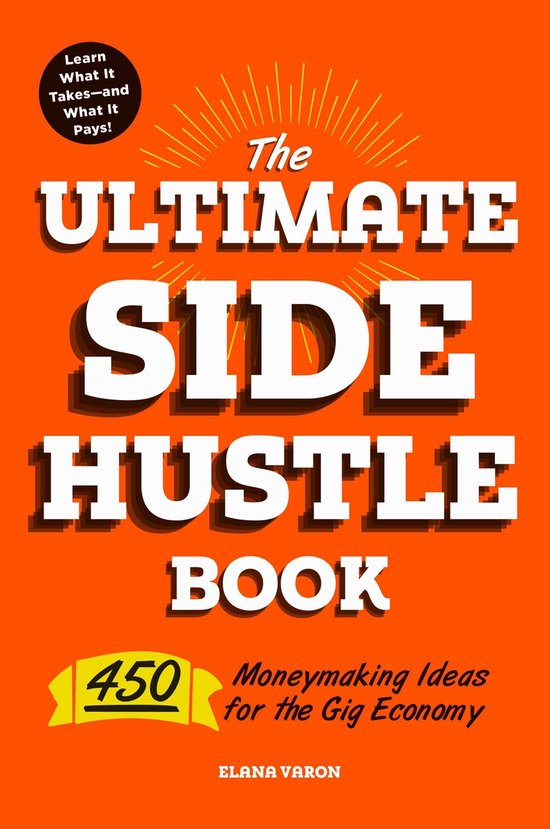 The Ultimate Side Hustle Book - cover