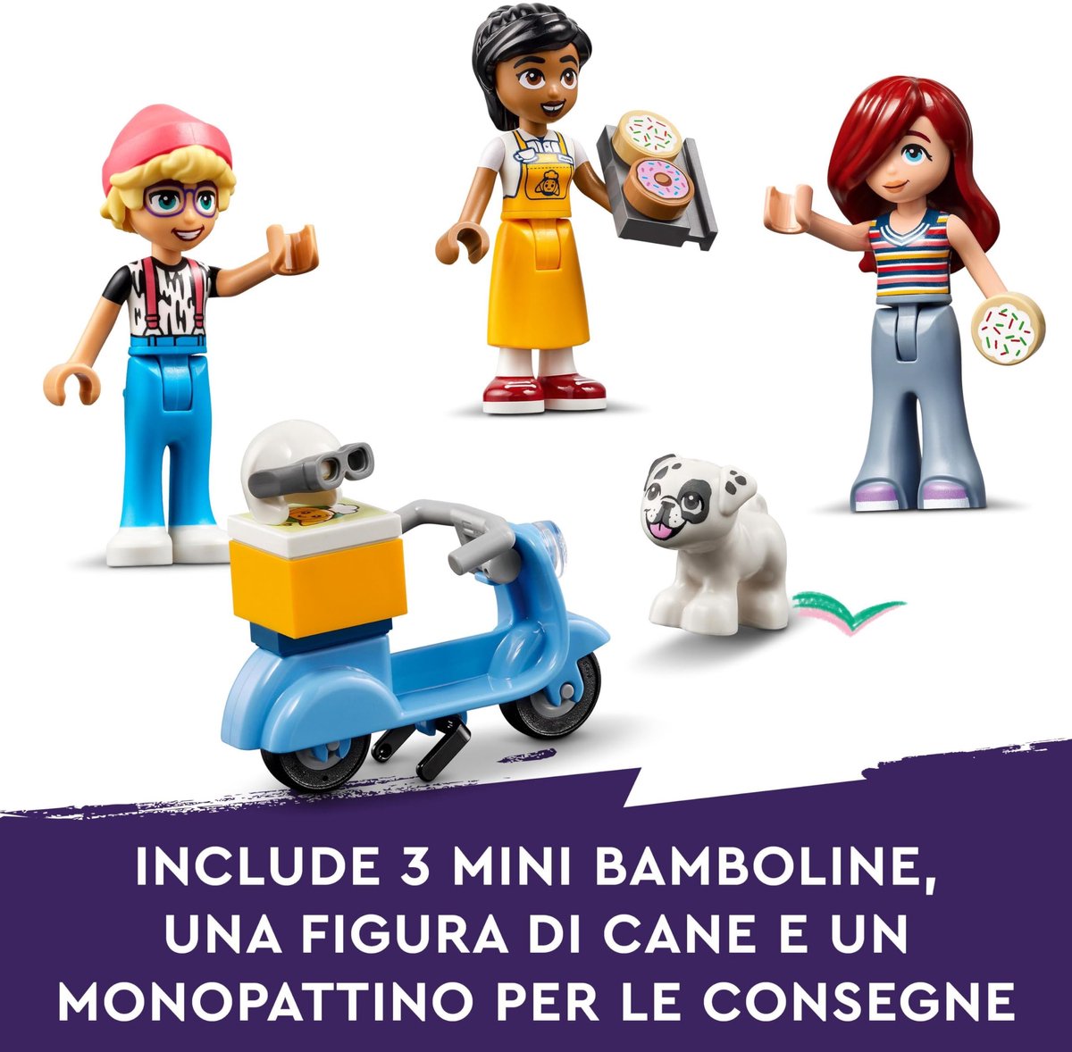 LEGO Friends Heartlake City café 42618 — afbeelding 12