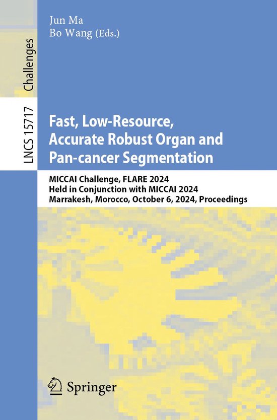 Springer Nature Proceedings Computer Science - Fast, Low-Res ... - cover