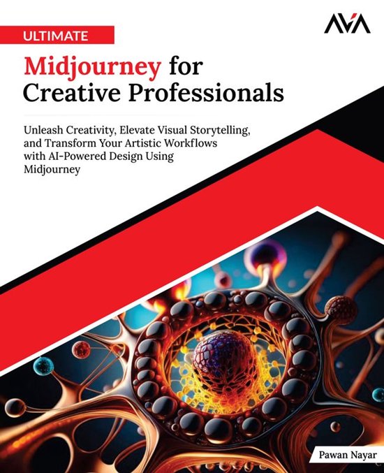 Ultimate Midjourney for Creative Professionals - cover