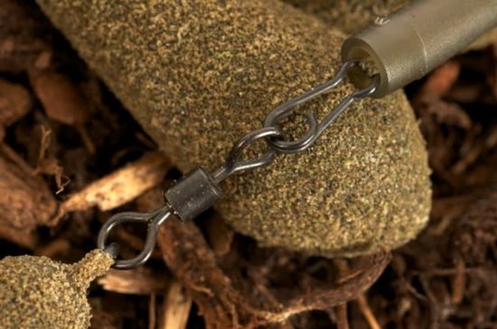 Korda - Leadcore Leader Heli - Gravel - 1m - 3 Stuks - Gravel van Korda — afbeelding 4