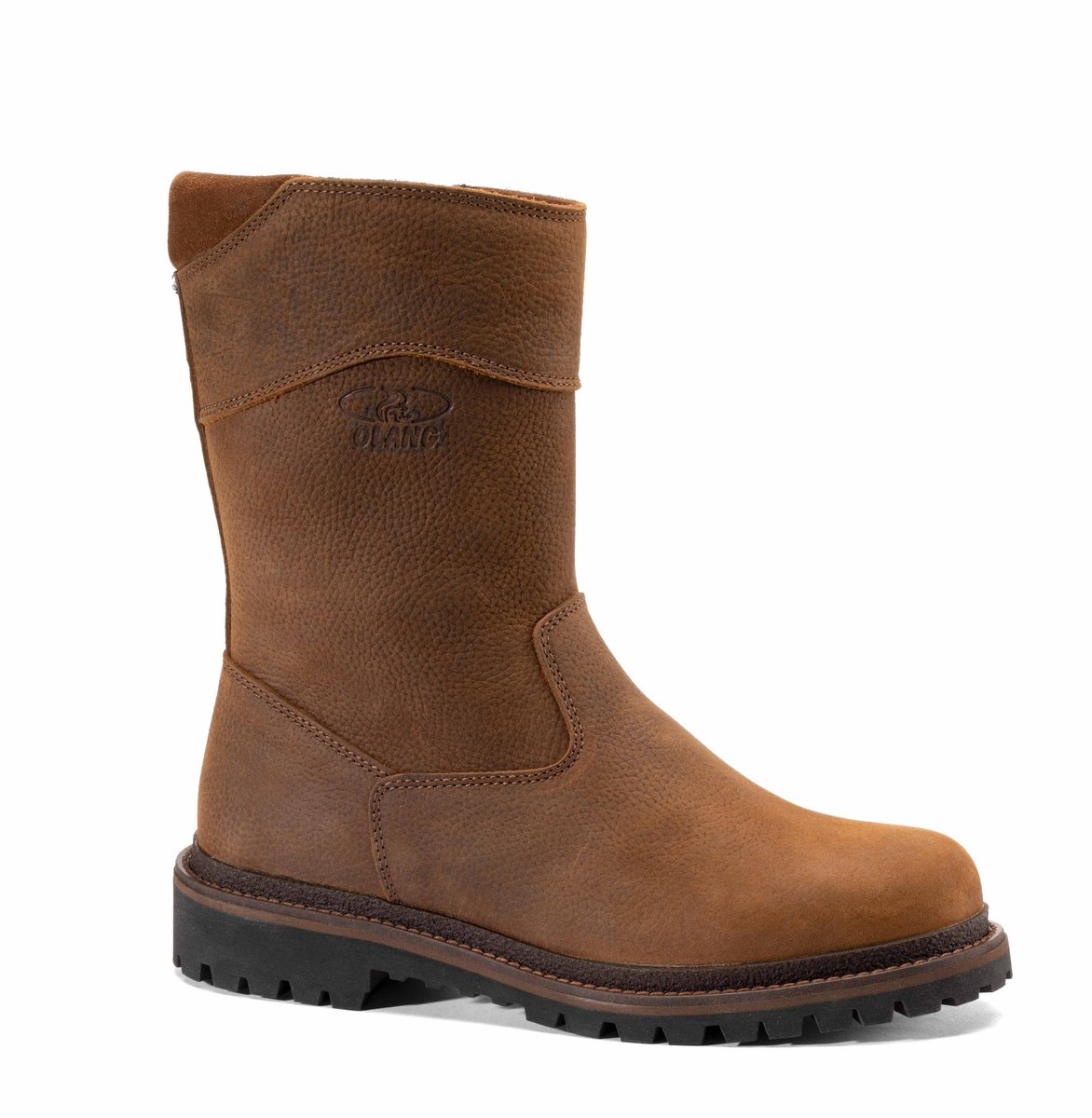 Olang Montreal Snowboots Heren Cuoio Bruin