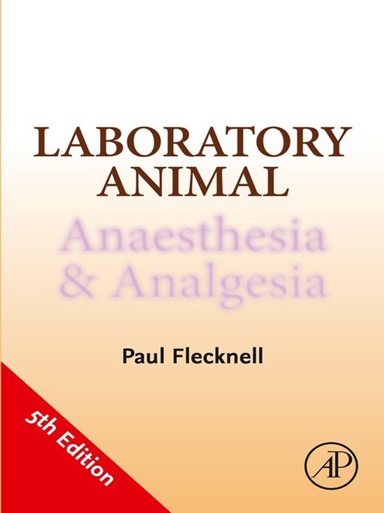 Laboratory Animal Anaesthesia and Analgesia - cover