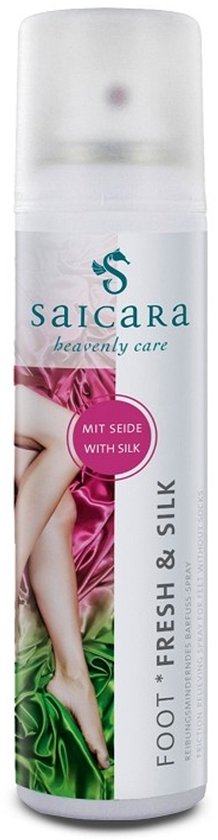 Saicara Foot Fresh Silk 100ml Voeten Deodorant Voetenspray Met saicara-foot-fresh-silk-100ml-voeten-deodorant-voetenspray-met