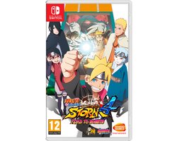Naruto Shippuden: Ultimate Ninja Storm 4: Road to Boruto (Code-in-a-box) - Nintendo Switch versie