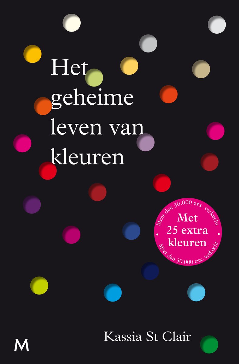 Omslag van Het geheime leven van kleuren