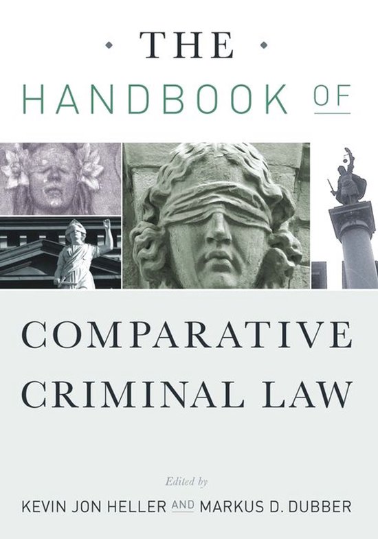 The Handbook of Comparative Criminal Law - cover