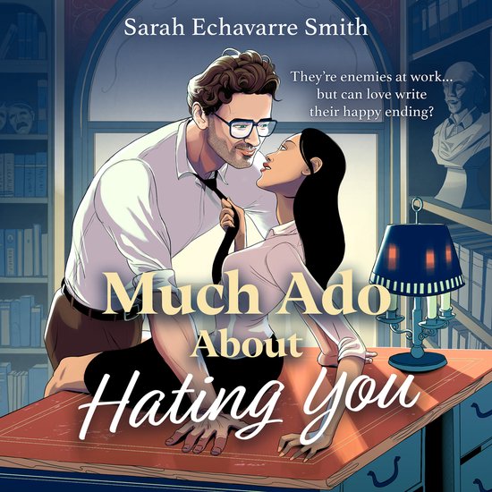 Much Ado About Hating You - cover
