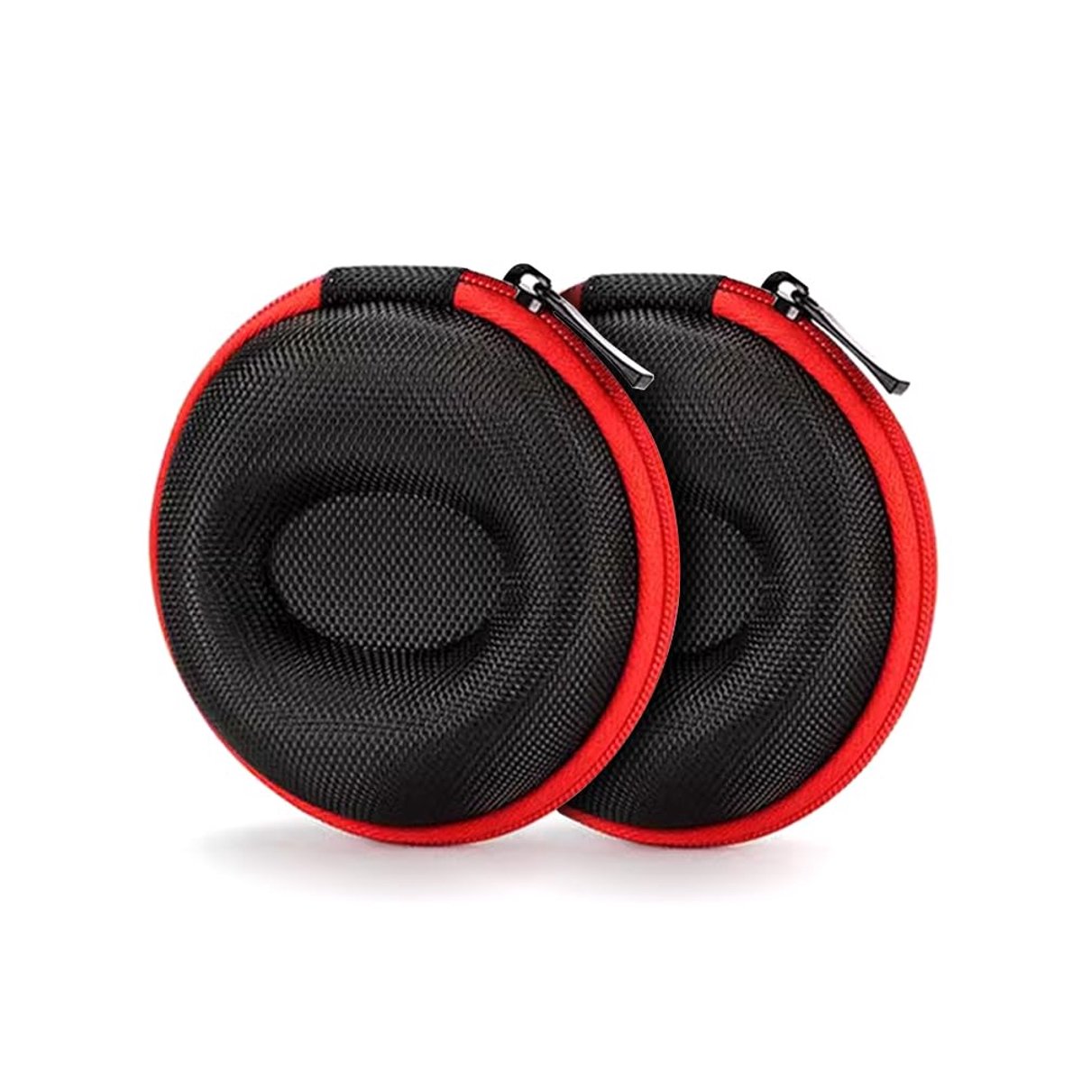 Ibenzoa® Compacte reis-horlogedoos met ritssluiting voor veilige opslag van polshorloges en smartwatches