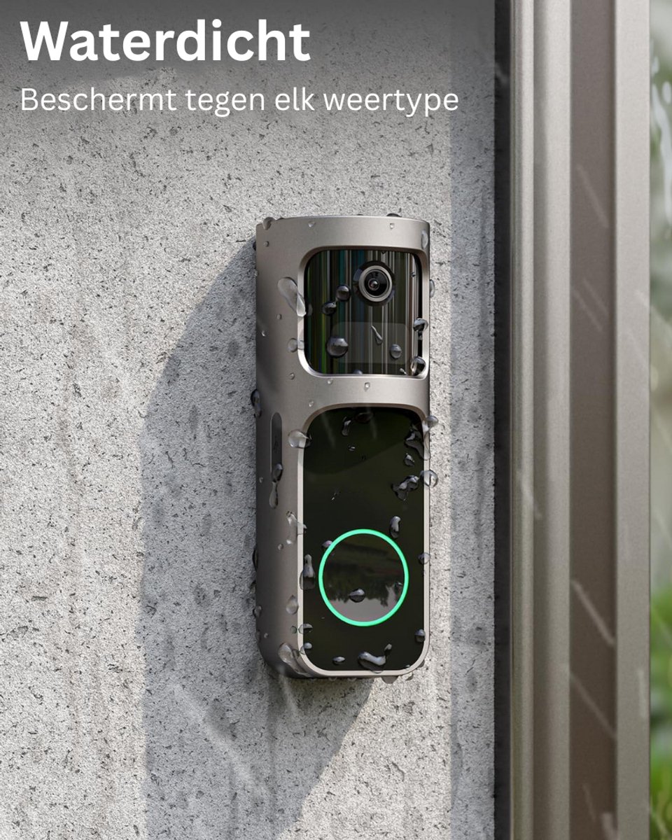 DailySupplies® Draadloze Video Deurbel met Full HD Camera - afbeelding 3