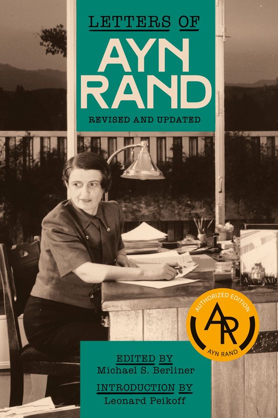 Letters of Ayn Rand - cover