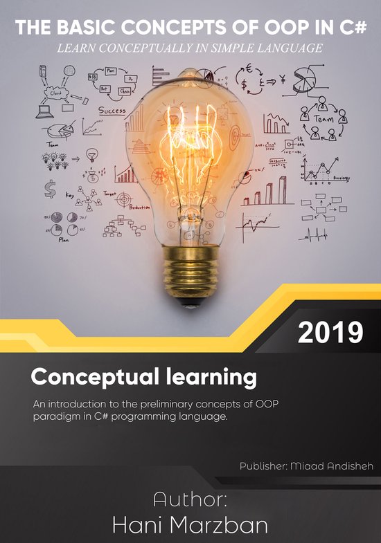 The basic concepts of OOP in C# - cover