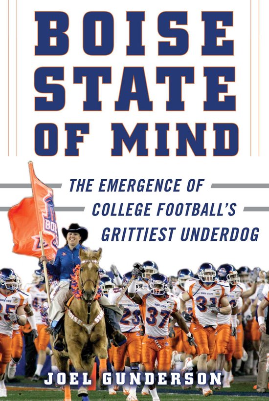 Boise State of Mind - cover
