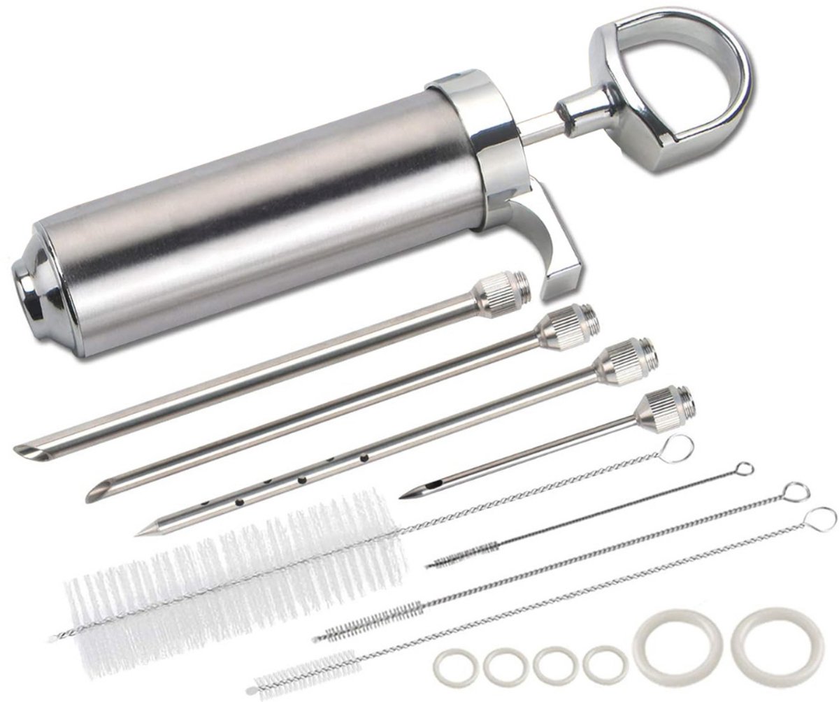 DailySupplies® Marinade Injectiespuit - Injector - Herbruikbaar