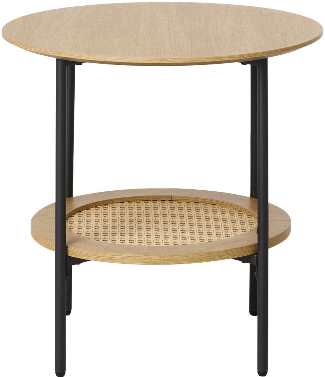 Giga Living Nachtkastje Pensacola Naturel Ø50cm - Giga Living
