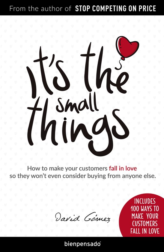 It's the small things - cover