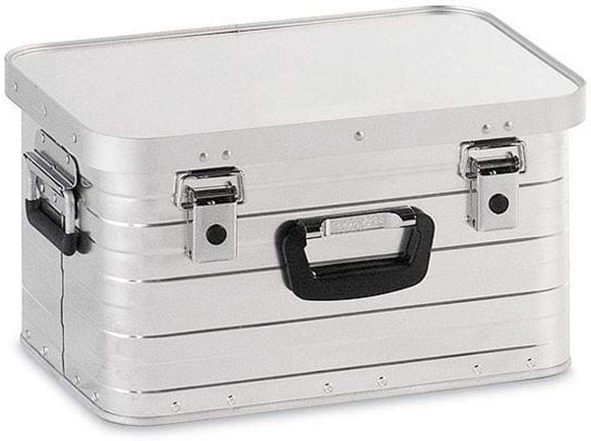 Enders Aluminium Box Toronto S - Opbergkist - Robuust Aluminium - Stapelbaar - Waterbestendig