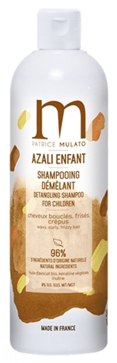 Patrice Mulato Azali Kids Mulato Ontwarrende Shampoo 300ml