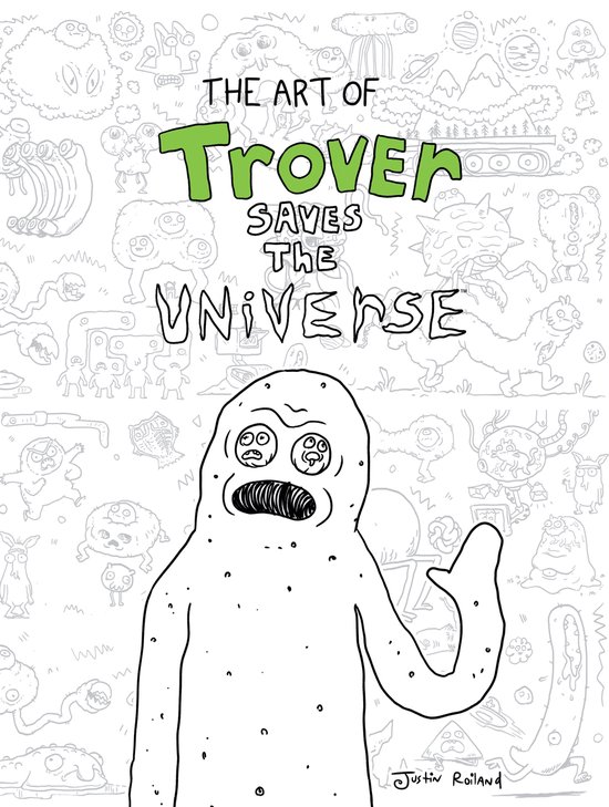 The Art of Trover Saves the Universe - cover