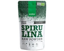 Purasana Superfood Spirulina Poeder Bio 200 gr