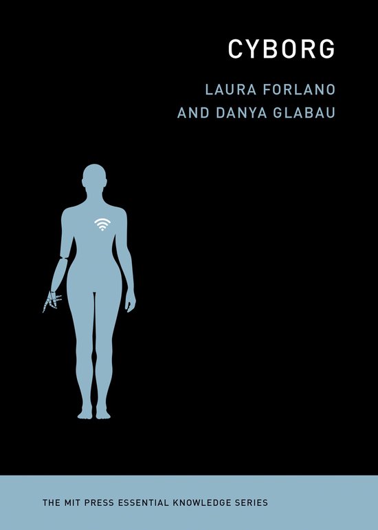 The MIT Press Essential Knowledge series - Cyborg - cover