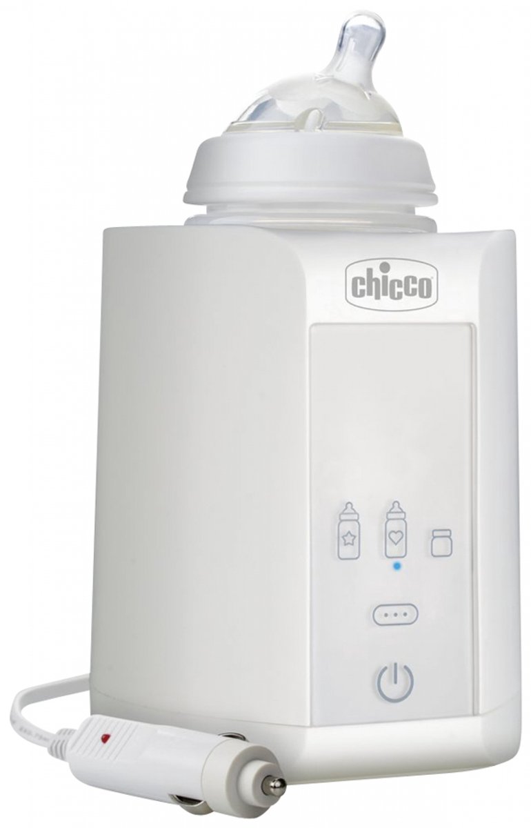 Chicco Zuigflesverwarmer op Reis