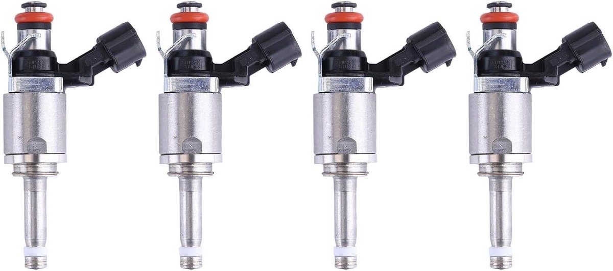 JGS Premium - Set van 4 brandstofinjectoren voor Renault Megane, Scenic, Dacia Duster - 4350R0060 - 1.2 TCe