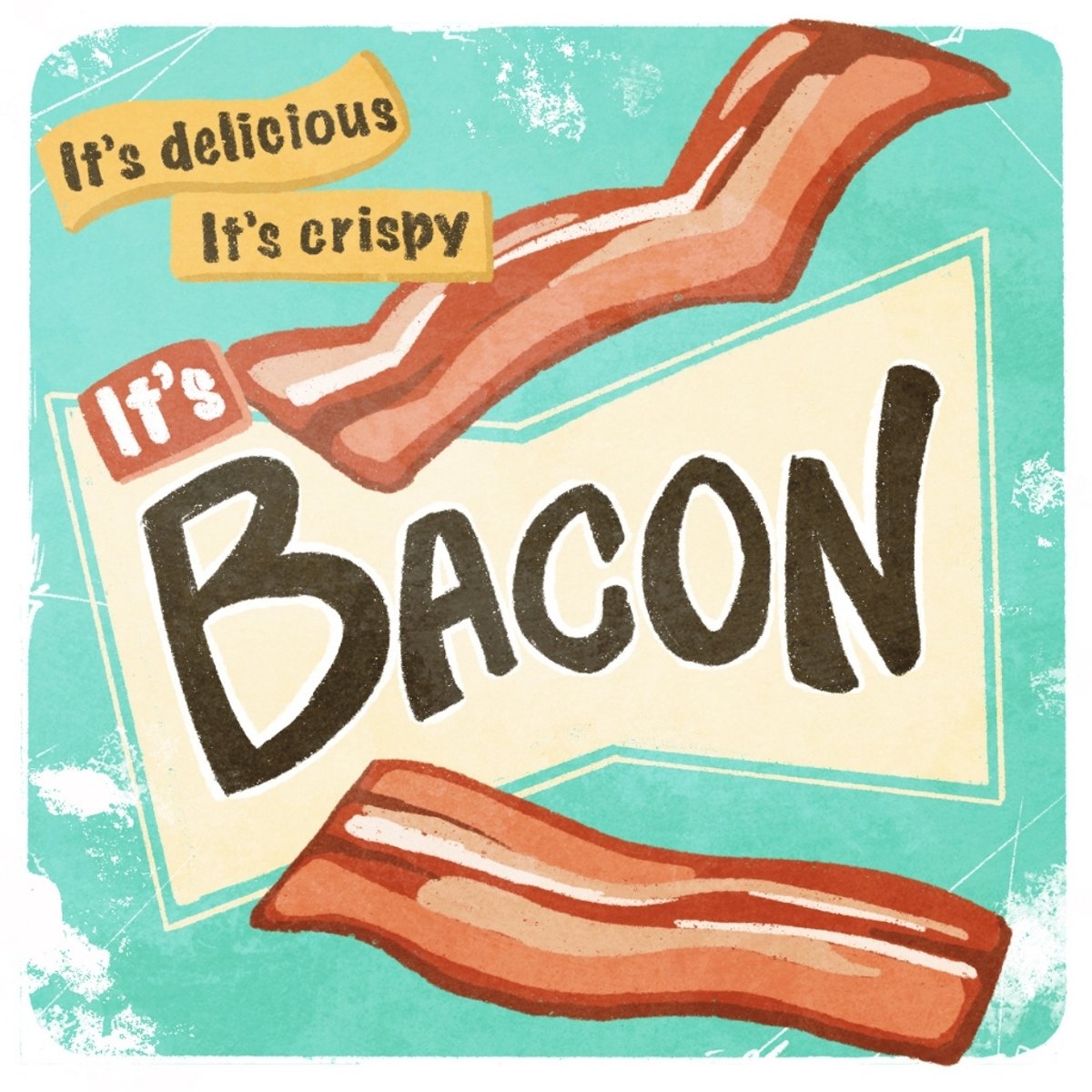 Bacon - Kaartspel - Engelstalig - Allplay