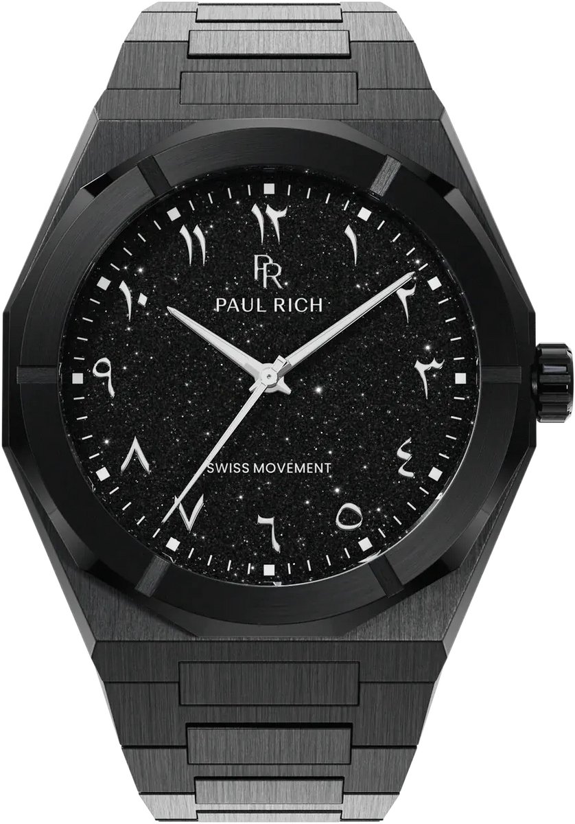 Paul Rich Star Dust II Desert Phantom ARAB211 horloge