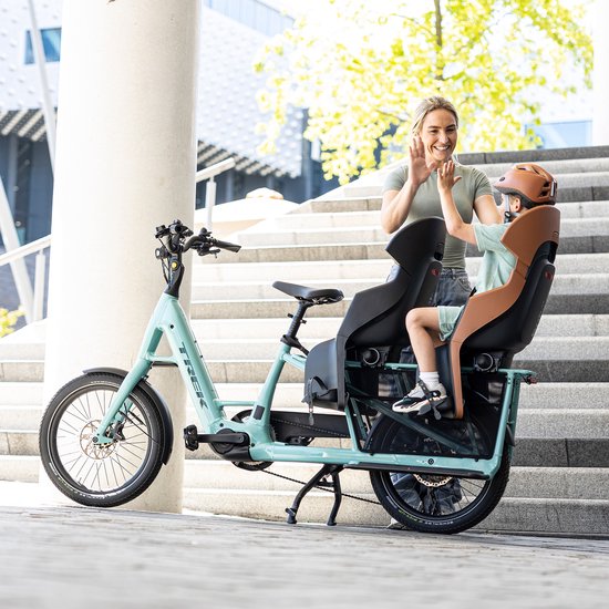 Bobike achterzitje Exclusive Evolve Maxi drager Cinnamon Brown van Bobike — afbeelding 5