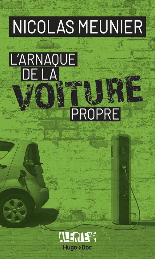 Alerte - L'arnaque de la voiture propre - cover